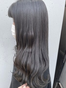 ロイジー(roijir) 【表参道　roijir】透け感たっぷりカラー×シアーカラー