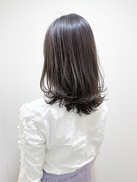 シェノン 西梅田(CHAINON) 前髪/グレーベージュ/オリーブベージュ/髪質改善/レイヤーかっと