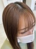 【ツヤ髪】髪質改善ポイントストレートクーポン！！//14300