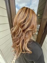 ヘア メイク ココ(hair make coco)&nbsp;ハイライト抜きっぱなし♪