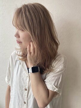 リアン(Lien) ハイミルクティーベージュ/MARINA