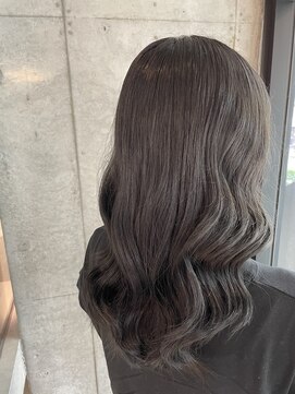 ルラブランシェ(Rula branche) 赤味無し グレージュ