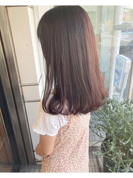 ナット(Nat) Choe lavender brown