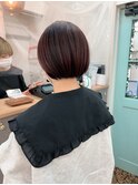 ショートボブ/ミニボブ/マッシュ/切りっぱなし/柏駅