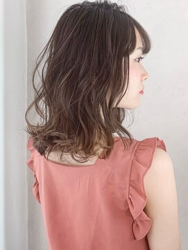 アレンヘアー 富士宮店(ALLEN hair) バレイヤージュとデジタルパーマで立体感を演出☆