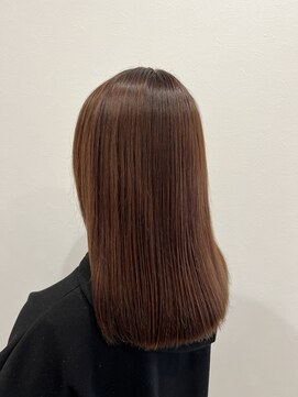 フィグ(fig) 縮毛矯正カラー