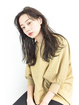 ガーランドウメダ(Garland umeda) リラックスウェーブ＿セミロング＿00058４