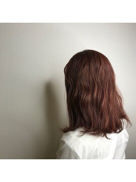 リー 甲子園(Lee) ピンクブラウン