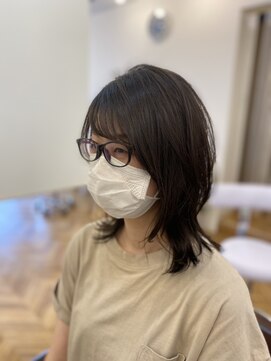 ボブソラ(BOB SORA) ウルフカット