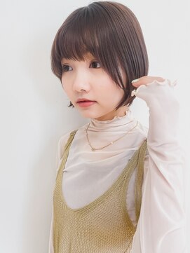バサ 高田馬場店(BASSA) □丸みショートボブ□