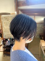 セル(CELL)&nbsp;ショートボブスタイル