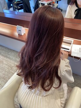 マーリャヘアー(mallia hair) ロングレイヤースタイル