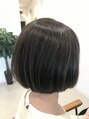 シャトン(chaton) カットだけでまとまりやすく!ボブも得意です♪