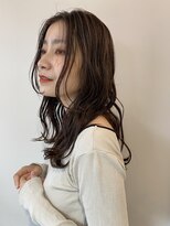 イヴォーク トーキョー(EVOKE TOKYO) 韓国ヘアヨシンモリ×ブランジュカラー×髪質改善トリートメント