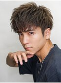 王道ショートマッシュ
