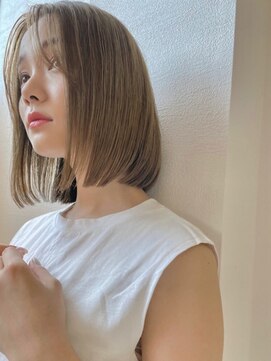 ロンドカスティーヨ 四日市(Lond castillo) 【ロンドカスティーヨ】ハニーミルクティー/切りっぱなし