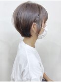 【松戸 ムラマツ】大人マッシュショートボブアッシュ