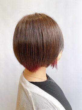 ヘア イノウエ HAIR INOUE インナーカラー