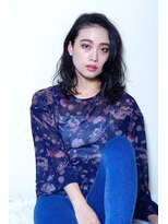 クシュ 所沢西口プロぺ通り(kusyu... )&nbsp;カール×セミディ×シアーカラー×姫カット×ダークアッシュ