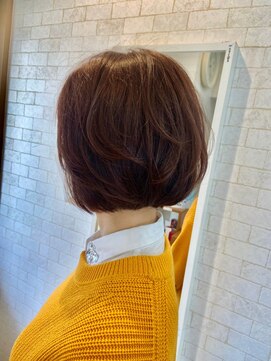 サロンドアンアリー(Salon de an Ally) [Salon de an Ally/六町]エアリーボブ