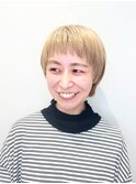 【松戸 藤原】大人かわいいマッシュウルフ