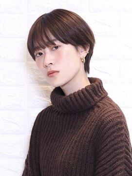 イヴ (EVE) キレイめマッシュショート【代々木/新宿】