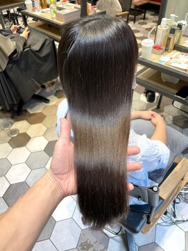 シェノン 梅田(CHAINON) 髪質改善酸性縮毛矯正/大阪/梅田/酸熱トリートメント