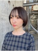 韓国風ボブ