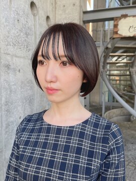 カシュカシュ(cache cache) 韓国風ボブ