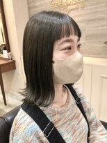 ガレリアエレガンテ 名駅店(GALLARIA Elegante)&nbsp;オン眉×ミディアム