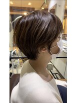 ティアラ 桜木町(TIARA)&nbsp;ひし形ショート/ショートスタイル/20代/30代/40代/ミニショート