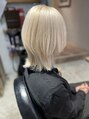 ラフィス ヘアー ロビン 名古屋店(La fith hair robin) ブリーチワーク得意です！個性派カラーお任せ下さい◎