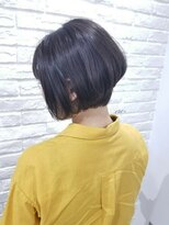 メルク(merc.)&nbsp;ディープアッシュ☆ボブ