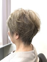 テルミークリニカルデザイン 北千里 30代40代50代似合わせショートメリハリショート絶壁解消