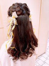 ヘアメイク ジェイエム ハーフツイン