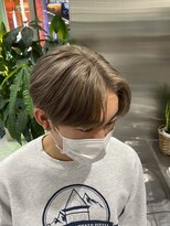 ゼスト 八王子店(ZEST)&nbsp;ワンブリーチで出来るメンズハイトーン◎