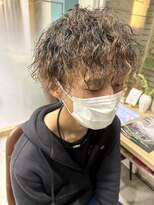 ダブル(W)&nbsp;【hair salon W】スパイラルパーマ