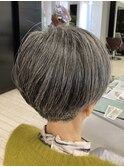 扱いやすいミセスショート