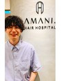 アマニ ヘアー ホスピタル(AMANI. HAIR HOSPITAL) 栗原 拓也