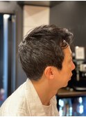 【銀座理容室】ナチュラルスタイル