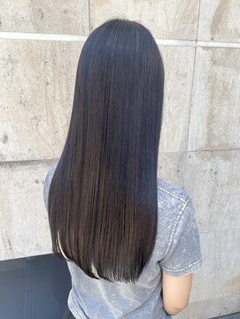 ラグーン 原宿 表参道(LAGOON) 【LAGOON】透明感抜群♪ブルーブラック