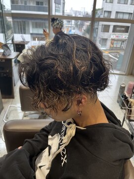 ヘアールーム プリズム(Hair room Prism) ニュアンススパイラルパーマ