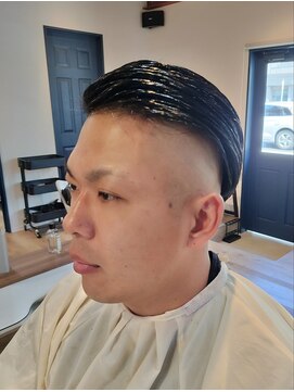 フランク(FRANK) メンズカット【刈り上げ】