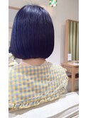プツッと丸みボブ