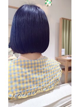 ルシードスタイル リム(LUCIDO STYLE Rim) プツッと丸みボブ