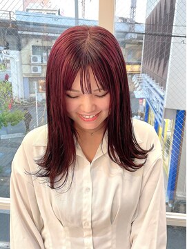 アトモスサニーテラス(Atmos sunny terrace) rose semi long