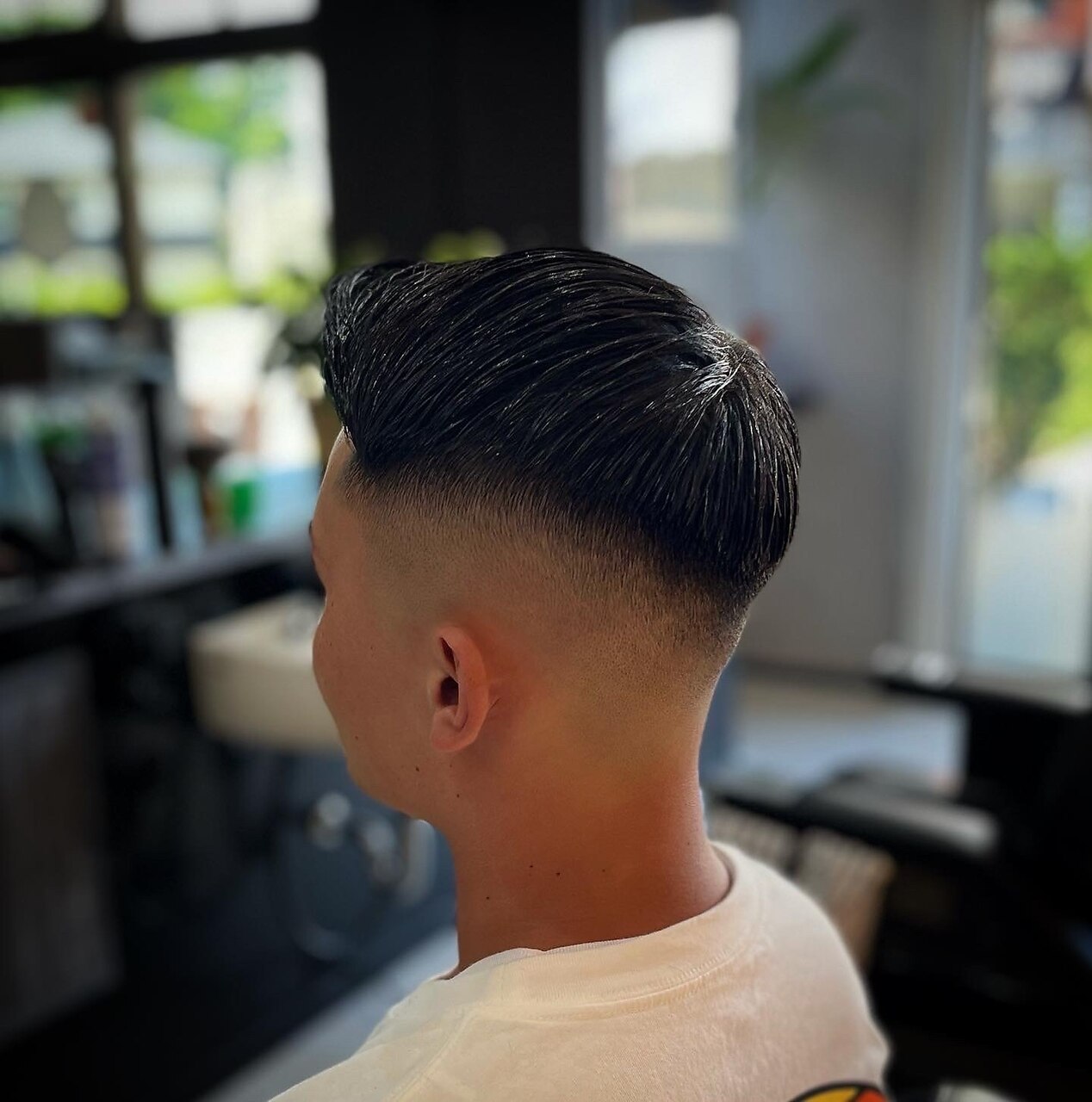 新【RIVER人気NO.1】フェードカット+シェービング+シャンプーブロー