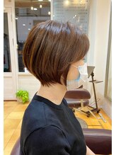 エルザ ヘア(ERUZA HAIR) 丸みショートボブ
