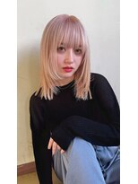 デビュー ヘアーメイク イルミナカラートリートメントハイトーンレッドブラウンブリーチ