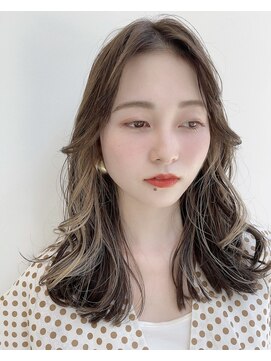 ロンドアヴァントゥス 池袋(Lond aventus) 韓国レイヤー/韓国風/ボブ/髪質改善/黒髪/ブリーチなし〔池袋〕